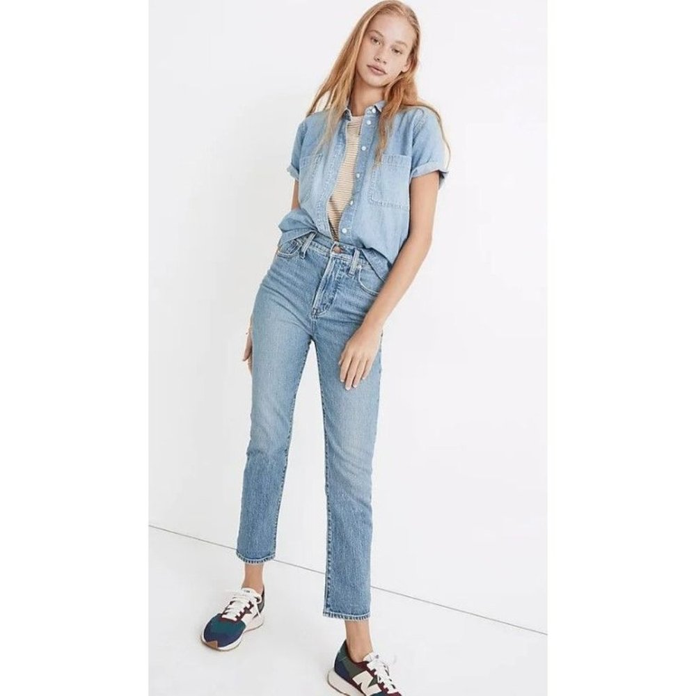 Madewell Mom Jeans High Rise